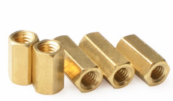 【佑齊企業 iCmore】M2.5*11mm 六角雙通銅柱 六角隔離柱 /M2.5系列六角雙母銅螺柱-50入/包(含稅)
