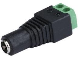 【佑齊企業 iCmore】DC免焊接頭 5.5*2.1mm DC母頭/DC轉接頭 / 直流電源插頭(10個含稅價)