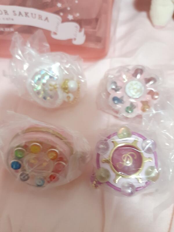 小魔女DoReMi 20週年 扭蛋 變身器 限定 轉換器 吊飾