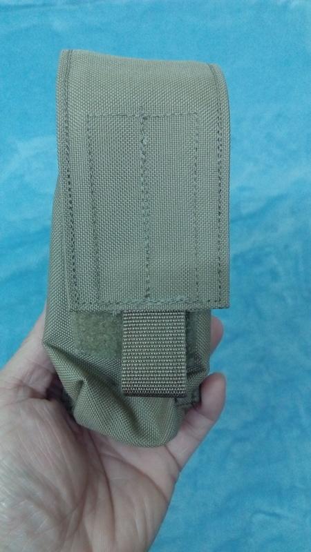 LBT-9011A M18煙霧彈袋 Tan499 SEAL NSW