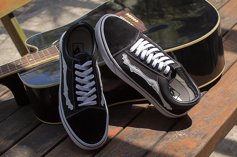 blends x vans old skool