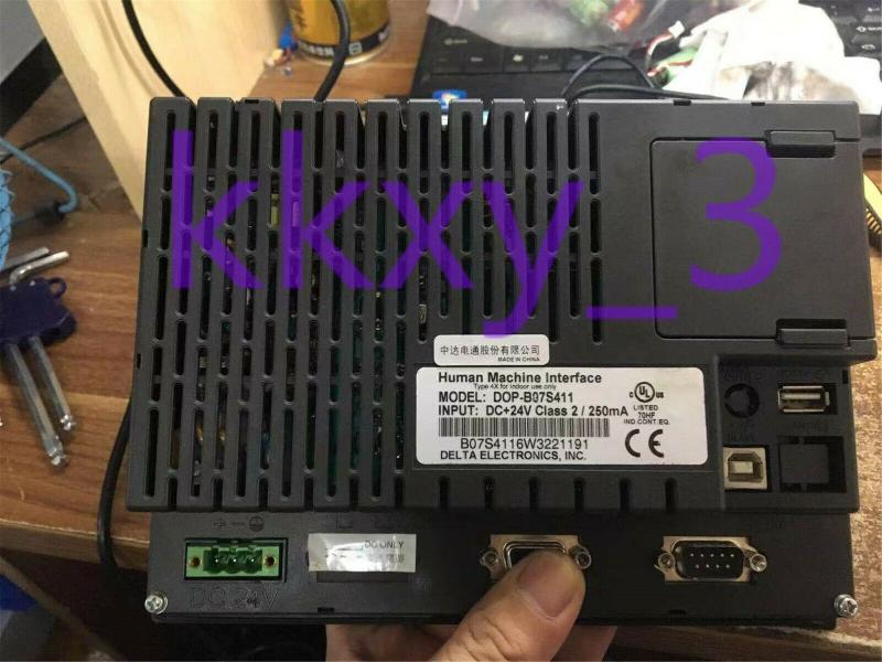 1件delta dop-b07s411觸控螢幕已測試