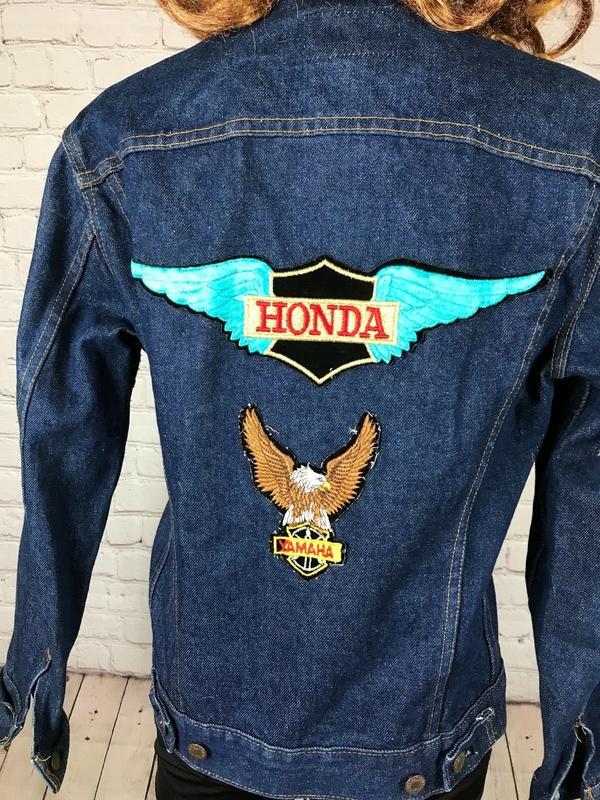 levis eagles jacket