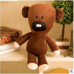 mr bean teddy plush