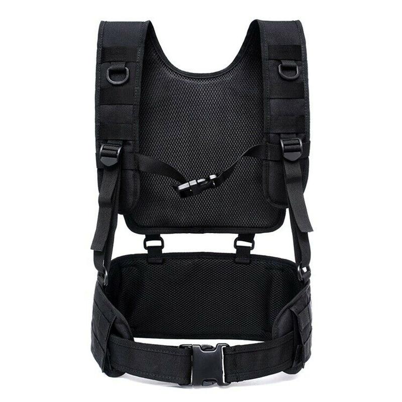 戰術 gk5 molle 肩帶腰帶腰帶繫帶吊帶腰帶