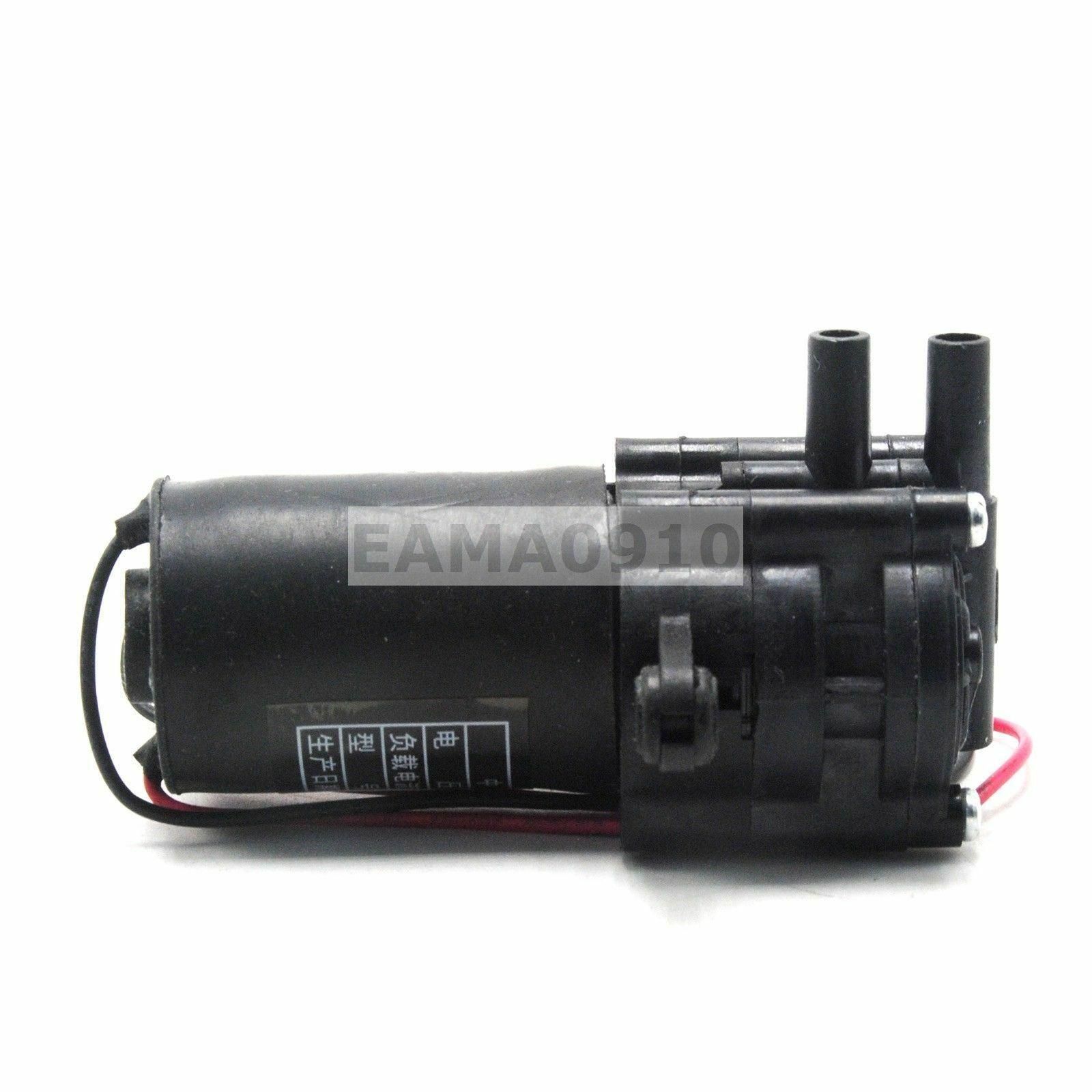 12V Mini Plastic Gear Pump Selfpriming Water Pump CorrosionResistant