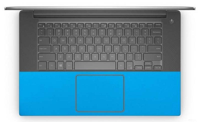 2入 半手托貼紙 用於15.6'' 戴爾xps 15-9550 15-9560 15-9570 15-7590