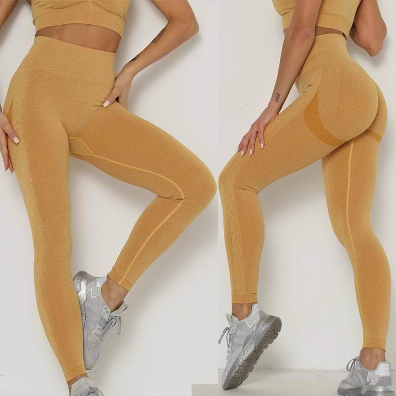 Women High Waist TikTok Leggings Ruched Anti-Cellulite Yoga Pants Fitness Gym X7