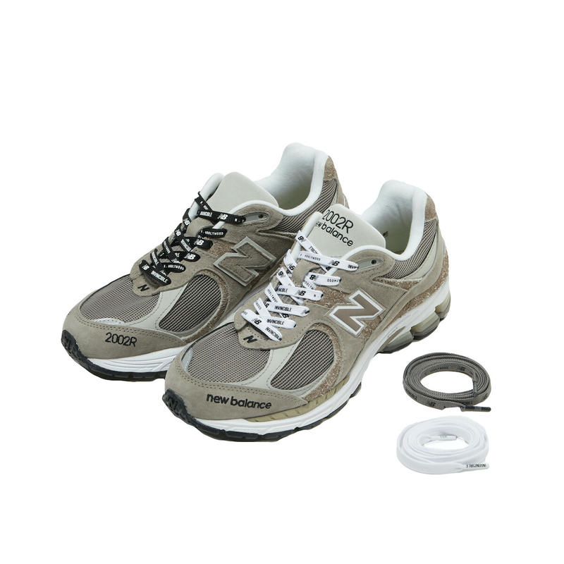 n.hoolywood 無敵全新balance ml2002rv 灰 