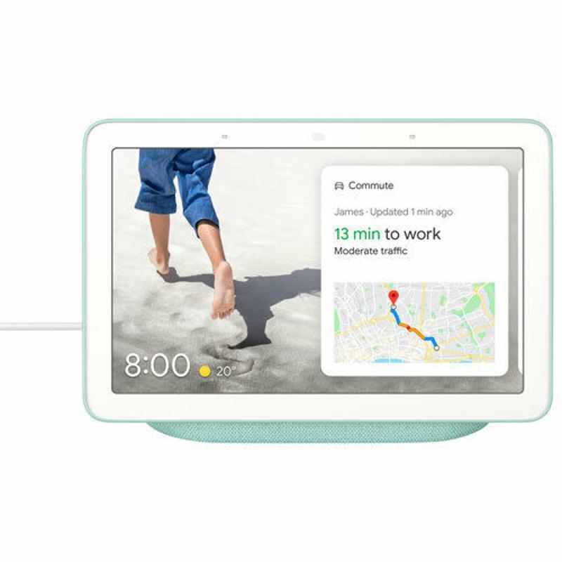 全新現貨 Google Nest Hub 智能家居助理 - aqua 水藍色 - *TW*