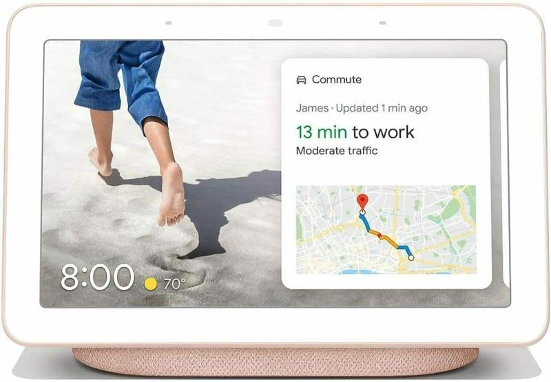 全新現貨 Google Nest Hub 智能家居助理 - sand 淺紅色 - *TW*