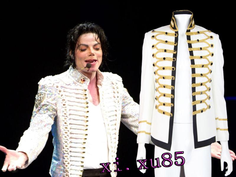 michael jackson bad jacket original