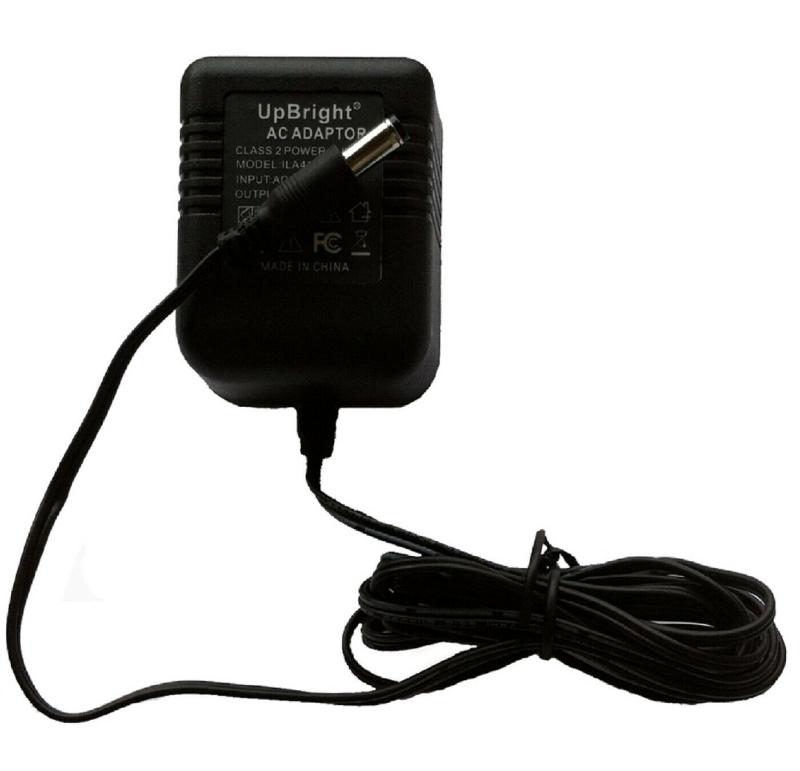 交流電源適配器適用於behringer電子管ultragain mic200 mic100真空模型麥克風前置放大器