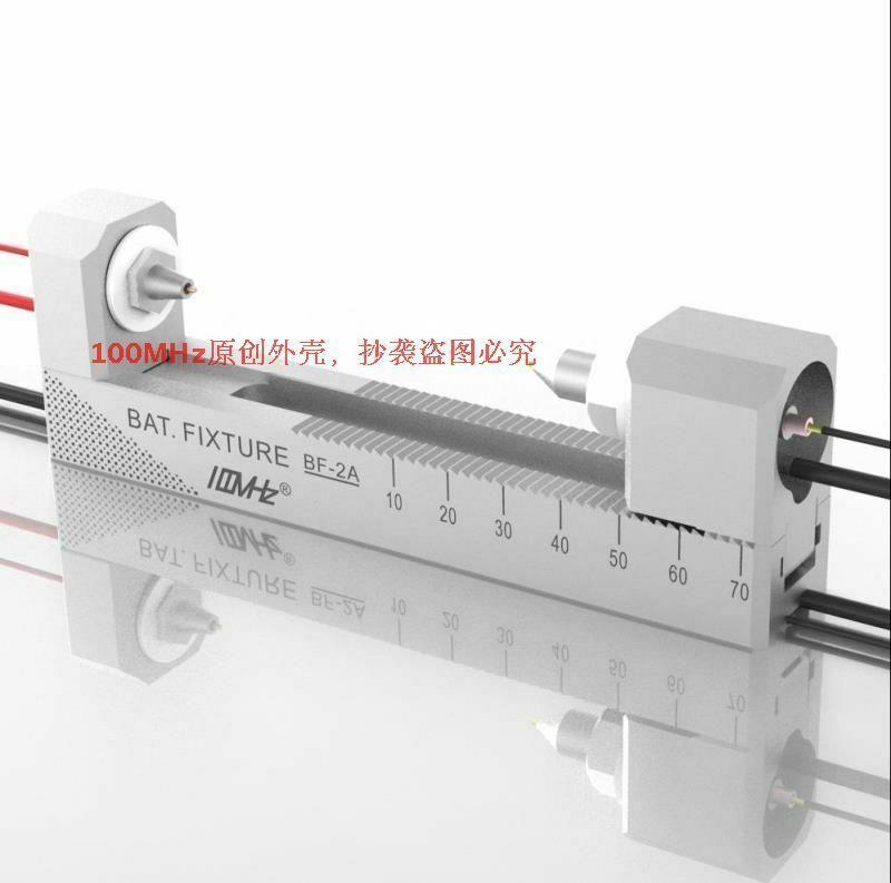 雙自鎖式鋁合金cnc四線電池夾夾具bf-2a