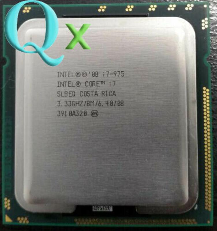 intel core i7 975 extreme版 3.33 ghz 四核lga1366 cpu處理器