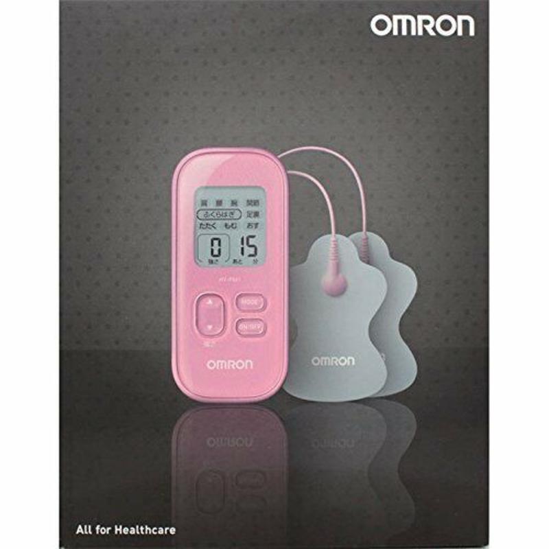 1734円 休日限定 オムロン 全身用 低周波治療器 HV-F021-PK ピンク