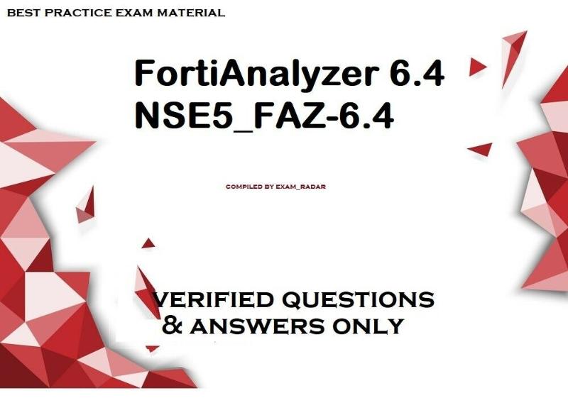 Vce NSE5_FAZ-6.4 Free