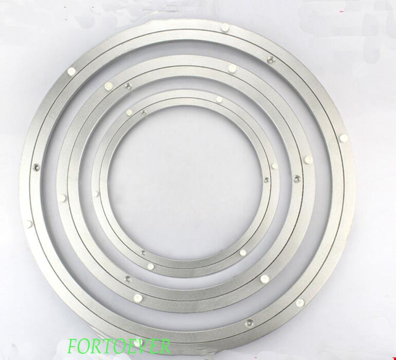1pc 200mm Home Hardware Aluminum Round Lazy Susan Bearing Turntable