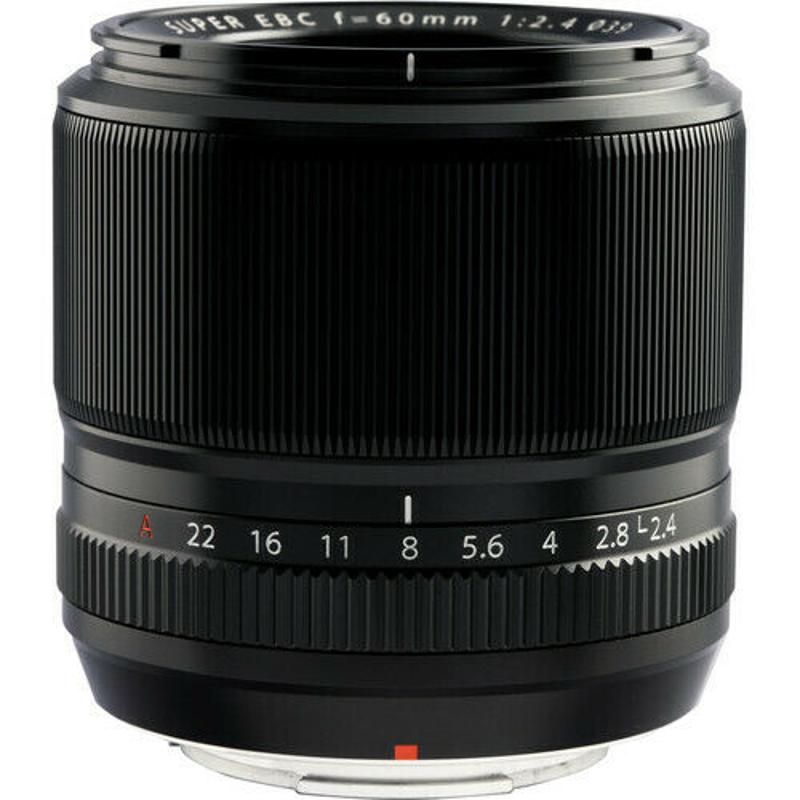New Fujifilm XF 60mm f/2.4 R Macro Lens