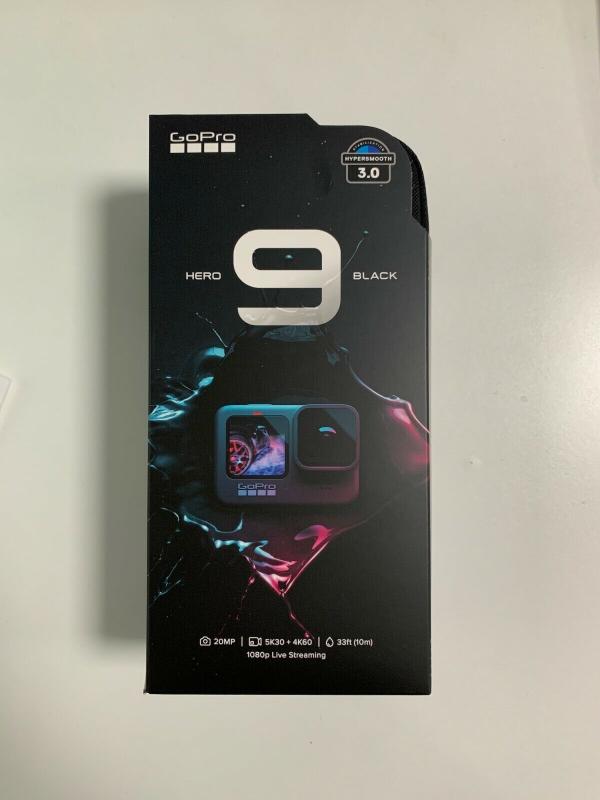 全新 GoPro Hero9 全方位運動攝影機 黑色