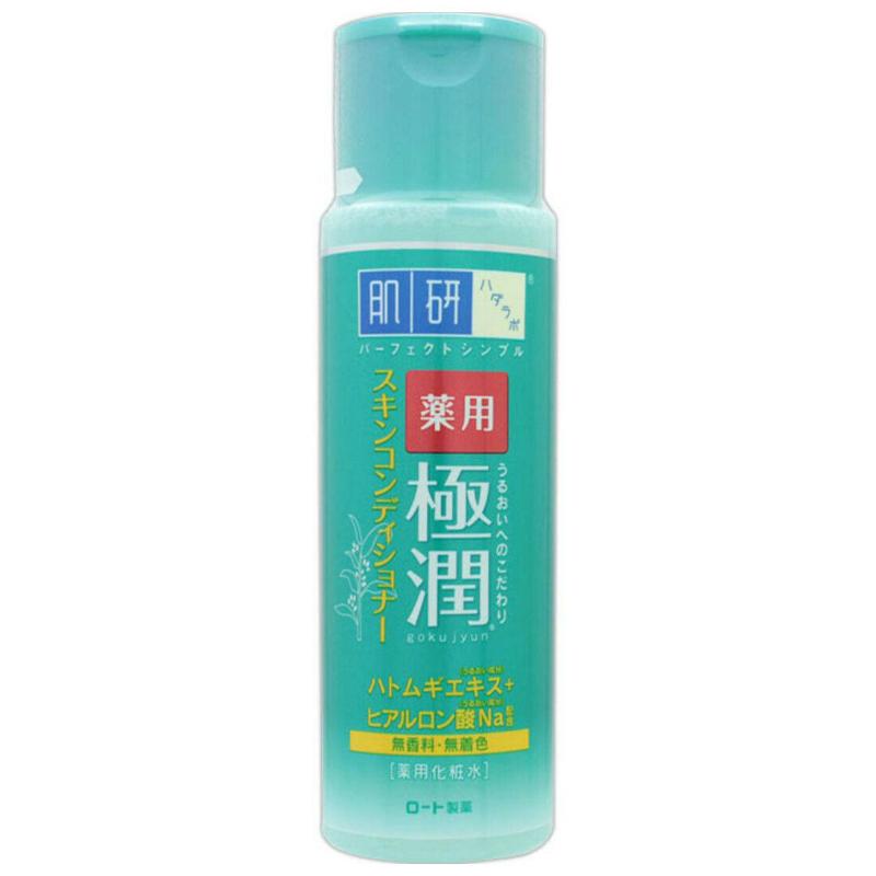 Rohto Hadalabo Gokujyun Skin Conditioner Medicated Lotion 170ml F/S