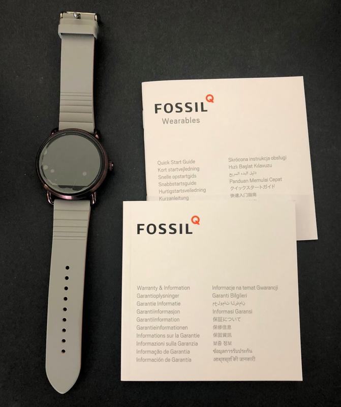 fossil smart watch dw2b