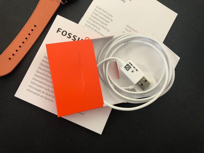 fossil smart watch dw2b