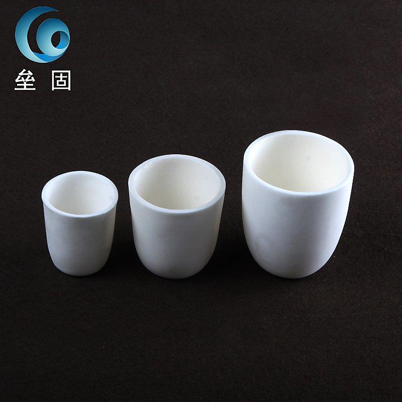 0ml30ml剛玉坩堝50ml氧化鋁坩堝100ml耐高溫坩堝 露天拍賣