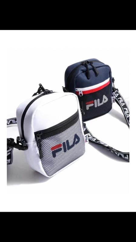 fila x wego mini shoulder bag