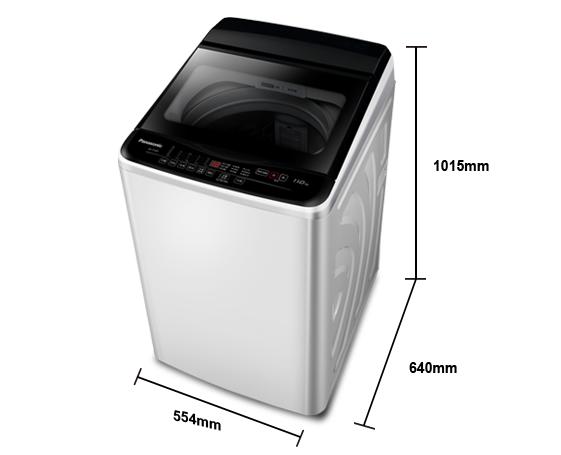 國際牌 NA-110EB-W(象牙白) 11KG定頻洗衣機