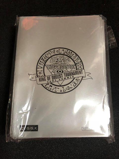 【Pandashop】遊戲王 2002 夏季賽 地球套 卡套 (全新未開封)