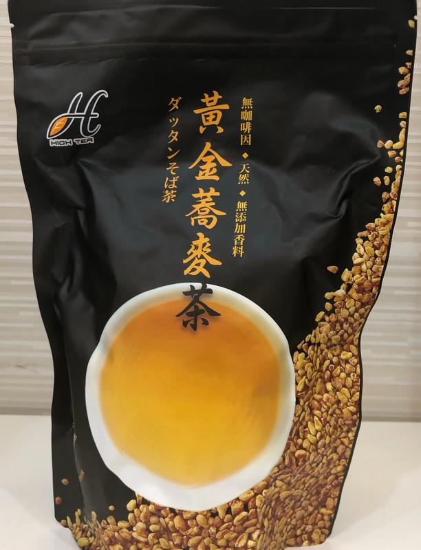 **愛洛奇**芳第 黃金蕎麥茶 無吊牌 無咖啡因 (8g X 50入) (目前優惠特價中)