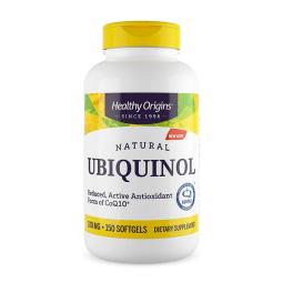健康/原產地/天然/Ubiquinol/100/mg/150/軟膠