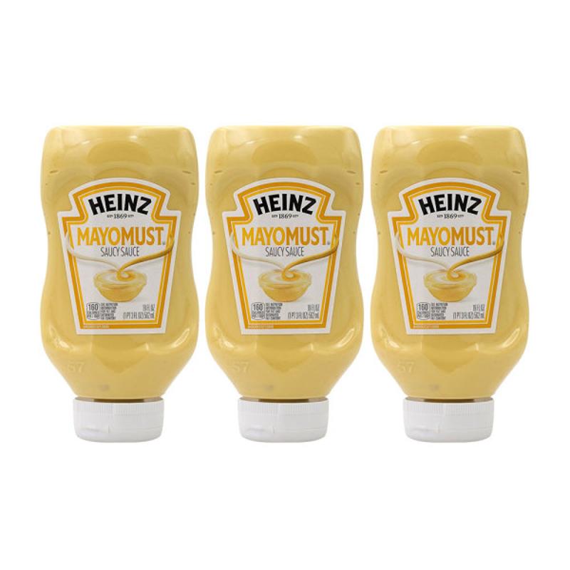 [Heinz] 3 入-芥末美乃滋 19 fl oz