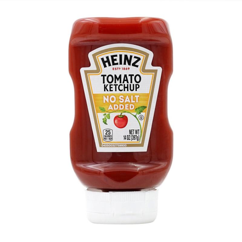 [Heinz] 亨氏 番茄醬 無鹽 397 g