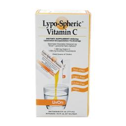 [LivOn Labs] Lypo-Spheric 維他命 C 1000 mg 30 包