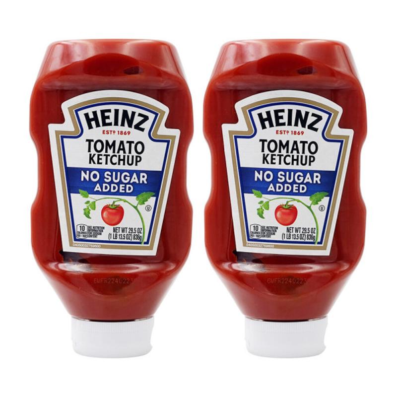 [Heinz] 2 入-亨氏 無糖番茄醬 29.5 oz