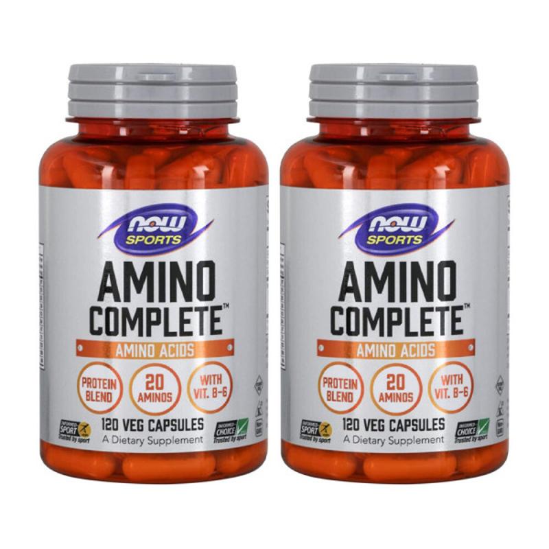 Now Foods] 2入-運動系列AMINO 完全胺基酸120粒素食膠囊| PChomeUSA 海外代購