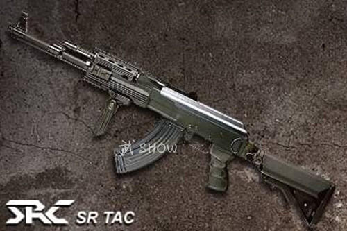 武show Src Ak Tac 全金屬電動槍三代 絕地求生步槍r6決勝時刻ava俄軍cs全境封鎖俄羅斯逃離塔科夫 露天拍賣