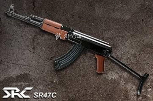 武show Src Ak47c 全金屬電動槍 絕地求生蘇聯傘兵決勝時刻ava生存遊戲cs步槍全境封鎖長槍逃離塔科夫 露天拍賣