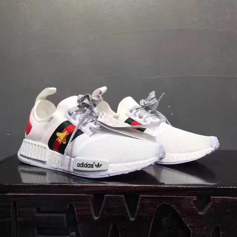 Gucci Nmd White Adidas NMD Gucci Men And NMD R1 Gucci