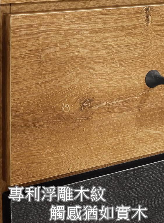 【風禾家具】CM-402-2@雙色4尺餐櫃【台中9300送到家】碗盤櫥櫃 收納櫃 置物櫃 儲藏 低甲醛木心板 工業風傢俱