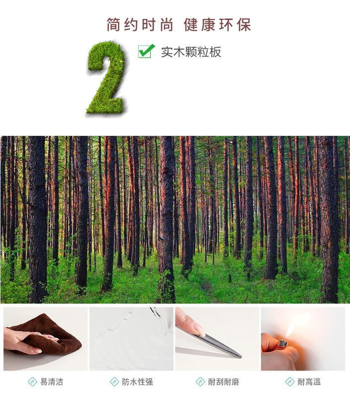 【特惠】臺式電腦桌帶書架組合家用辦公桌簡易書桌雙人學生寫字臺簡約現代—行運時代