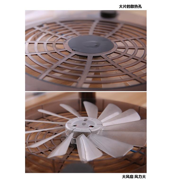 【特惠】炫彩發光靜音電腦筆電散熱器OU590—行運時代
