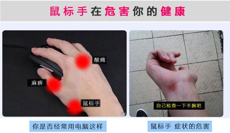 【特惠】鼠標墊護腕可愛硅膠胸部美女手枕墊創意卡通動漫3D立體手托墊—行運時代