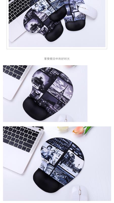 【特惠】卡通護腕鼠標墊 可愛創意護腕墊手腕墊硅膠電腦手腕托鼠標墊—行運時代