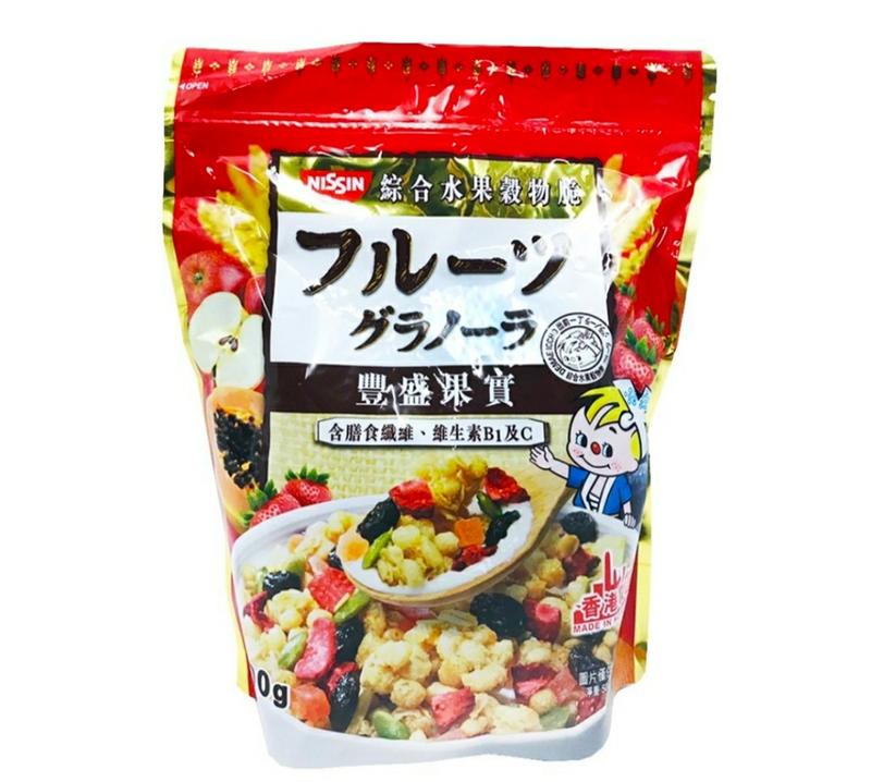 Nissin 日清水果早餐麥片 1包 500g 露天拍賣