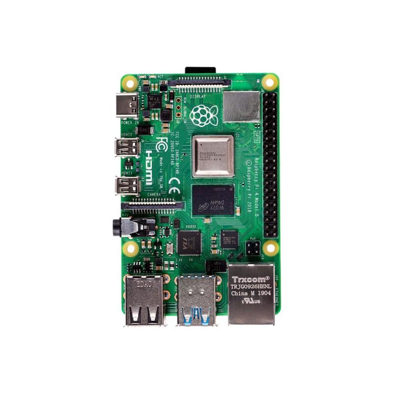 飆機器人】Raspberry Pi 4 Model B (4G) 樹莓派開發板| 露天拍賣
