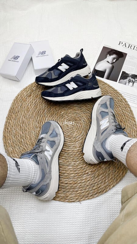 現貨iShoes正品New Balance 878 情侶鞋復古韓系老爹鞋CM878KO1 