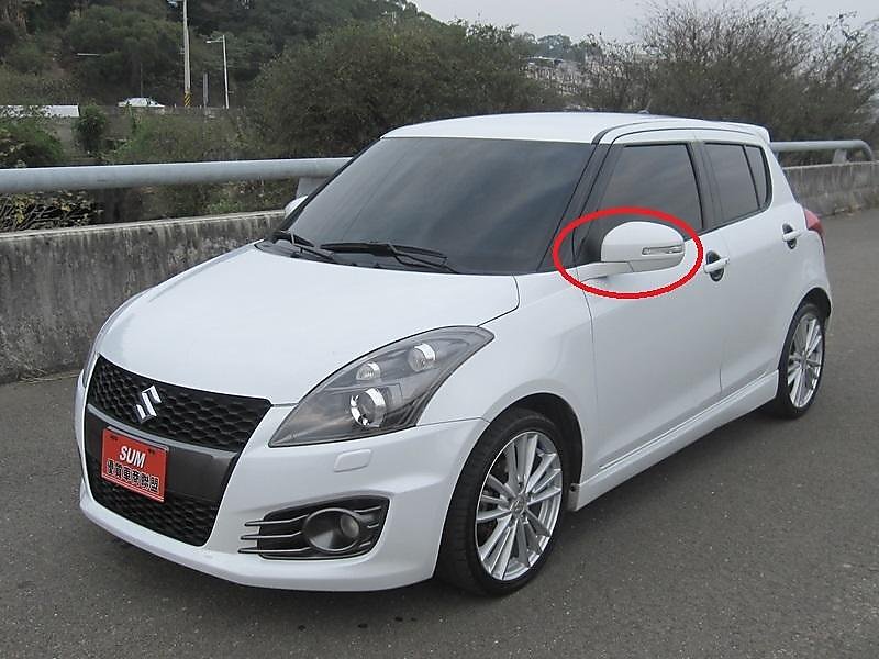 Oem Suzuki 鈴木swift 11 後視鏡 7p 電折 有燈 其它方向燈 小燈 鏡燈 指示燈歡迎詢問 露天拍賣